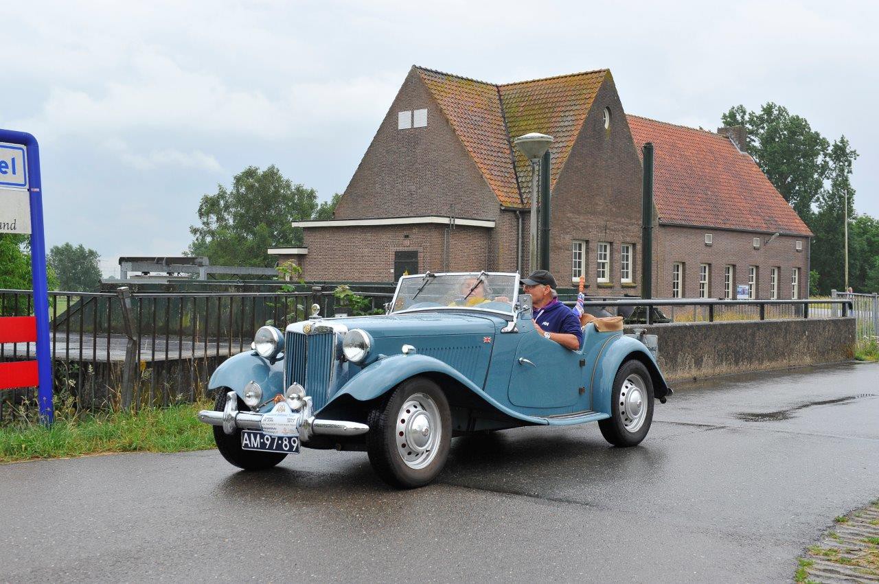 racident oldtimer tour zwolle